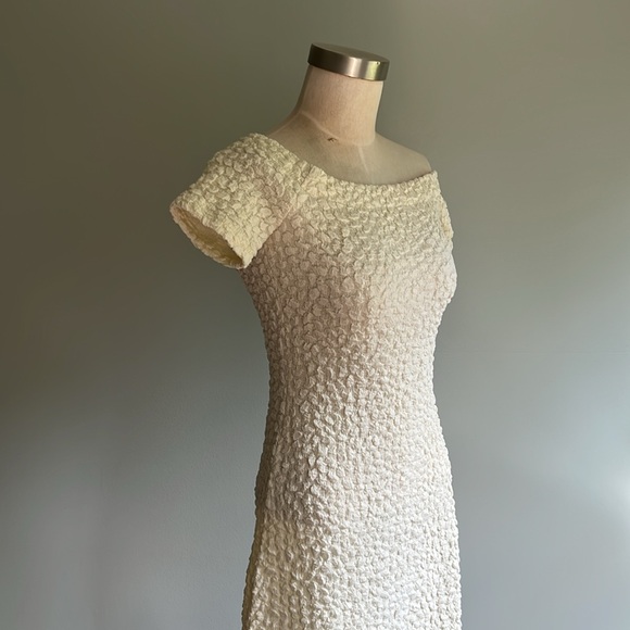 English Factory Ivory Of The Shoulder Dress - Picture 7 of 9